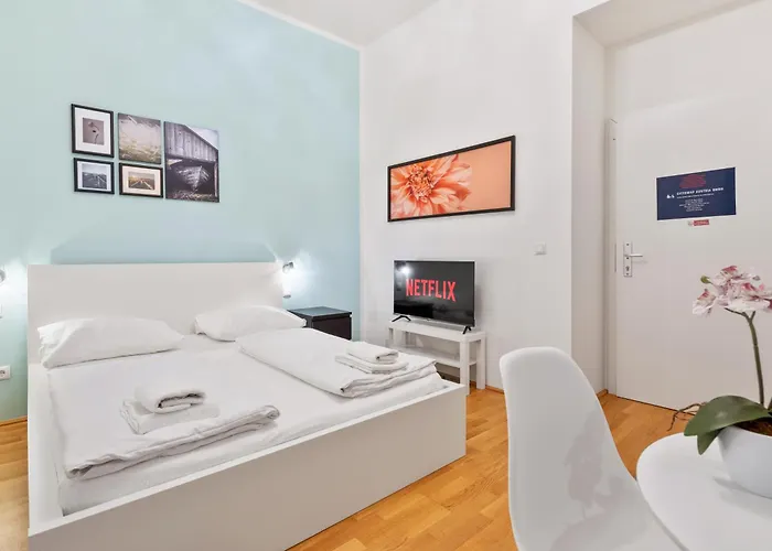 Appartement 522 Mbits Wifi Air Con Free Parking