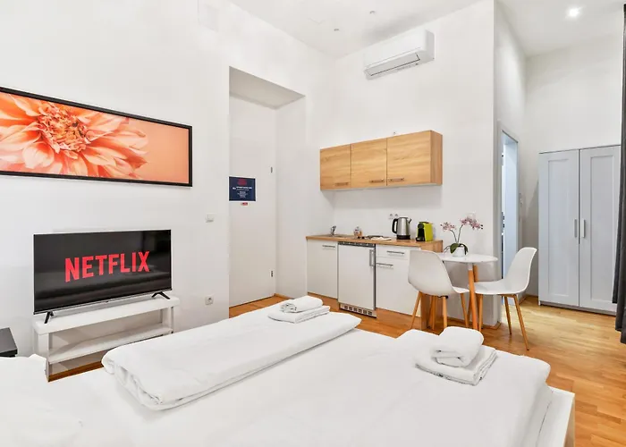 Appartement 522 Mbits Wifi Air Con Free Parking *